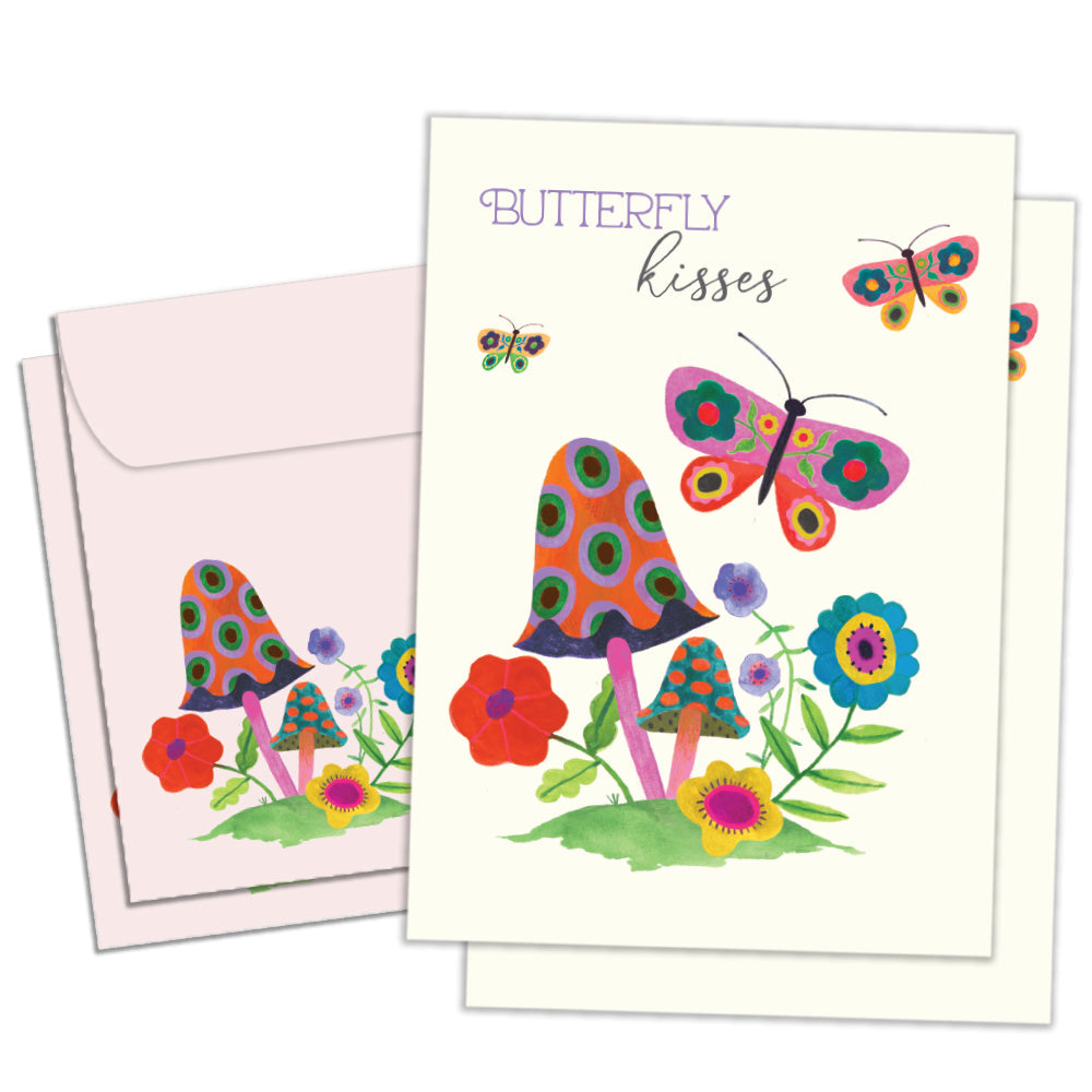Butterfly Kisses 2 Pack TreeFree Greetings