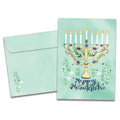 Load image into Gallery viewer, Floral Menorah (HB54447)