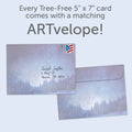 Load image into Gallery viewer, Peace In Winters Night (HB54448)