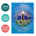 Load image into Gallery viewer, Longest Night Mandala (HB54451)
