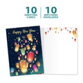 Load image into Gallery viewer, Floating Lights 10 Ct New Year Box Set