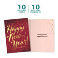 Load image into Gallery viewer, Golden New Year 10 Ct New Year Box Set