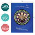 Load image into Gallery viewer, New Year Mandala Irish Blessing (HB54456)