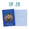 Load image into Gallery viewer, New Year Mandala Irish Blessing (HB54456)
