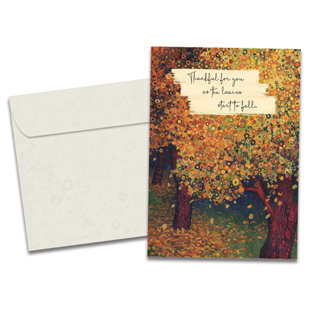 Leaves Fall and Bloom Holiday 12 Pack