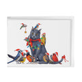 Load image into Gallery viewer, Cat Bird Christmas