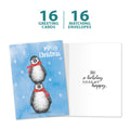 Load image into Gallery viewer, Boho Christmas Penguins