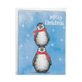 Load image into Gallery viewer, Boho Christmas Penguins