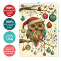 Load image into Gallery viewer, Owl Ornaments