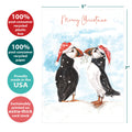 Load image into Gallery viewer, Merry Puffins