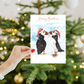 Load image into Gallery viewer, Merry Puffins
