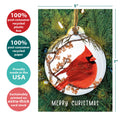 Load image into Gallery viewer, Cardinal Ornament