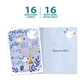 Load image into Gallery viewer, Light Dove Menorah