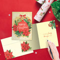 Load image into Gallery viewer, Poinsettia Ornament