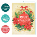 Load image into Gallery viewer, Poinsettia Ornament