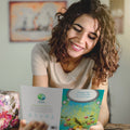 Load image into Gallery viewer, Lifestyle image(s) featuring Tree-Free’s May Your Life Be card