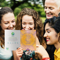 Load image into Gallery viewer, Lifestyle image(s) featuring Tree-Free’s The World card
