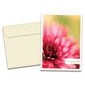 Load image into Gallery viewer, The cover of Tree-Free's Comfort And Peace card, along with its matching envelope.