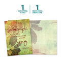 Load image into Gallery viewer, The cover and inside of Tree-Free’s Some People All Occasion Card card, along with the following text: “1 greeting card, 1 matching envelope”