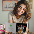 Load image into Gallery viewer, Lifestyle image(s) featuring Tree-Free’s Grain Of Salt card