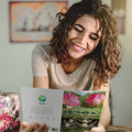 Load image into Gallery viewer, Lifestyle image(s) featuring Tree-Free’s Style & Grace card
