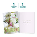 Load image into Gallery viewer, The cover and inside of Tree-Free’s Beautiful Days Wedding Card card, along with the following text: “1 greeting card, 1 matching envelope”