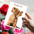 Load image into Gallery viewer, Lifestyle image(s) featuring Tree-Free’s Music In My Heart Love Card card