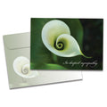 Load image into Gallery viewer, The cover of Tree-Free's Sympathy Card card, along with its matching envelope.