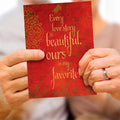 Load image into Gallery viewer, Lifestyle image(s) featuring Tree-Free’s Every Love Story card