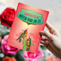 Load image into Gallery viewer, Lifestyle image(s) featuring Tree-Free’s Life Is Sweeter card