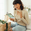 Load image into Gallery viewer, Lifestyle image(s) featuring Tree-Free’s Holy Night card