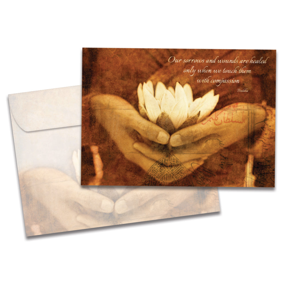 Healing And Compassion Support Card
