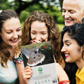 Load image into Gallery viewer, Lifestyle image(s) featuring Tree-Free’s Butterfly Thoughts card