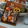 Load image into Gallery viewer, Lifestyle image(s) featuring Tree-Free’s Autumn Kisses card