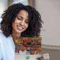 Load image into Gallery viewer, Lifestyle image(s) featuring Tree-Free’s Piled High Pumpkin card