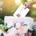 Load image into Gallery viewer, Lifestyle image(s) featuring Tree-Free’s Wedding Congratulations Wedding Card card