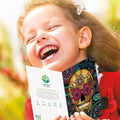 Load image into Gallery viewer, Lifestyle image(s) featuring Tree-Free’s Sugar Skull Paisley card