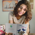 Load image into Gallery viewer, Lifestyle image(s) featuring Tree-Free’s Blink And Grow card