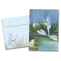 Load image into Gallery viewer, Fairy Dragonfly All Occasion Card
