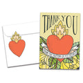 Load image into Gallery viewer, Thank You Heart Thank You Card
