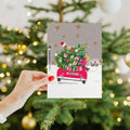 Load image into Gallery viewer, Lifestyle image(s) featuring Tree-Free’s Headed Home card