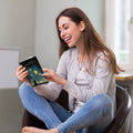 Load image into Gallery viewer, Lifestyle image(s) featuring Tree-Free’s Twinkle card