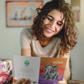 Load image into Gallery viewer, Lifestyle image(s) featuring Tree-Free’s You Rock Elephant card