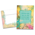 Load image into Gallery viewer, The cover of Tree-Free's Better Things card, along with its matching envelope.
