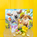 Load image into Gallery viewer, Lifestyle image(s) featuring Tree-Free’s Easter Selfie card