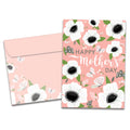 Load image into Gallery viewer, The cover of Tree-Free's Celebrated Mother card, along with its matching envelope.