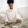 Load image into Gallery viewer, Lifestyle image(s) featuring Tree-Free’s Faithful Friend card