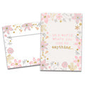 Load image into Gallery viewer, The cover of Tree-Free's Be Kind Thank You Card card, along with its matching envelope.