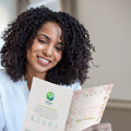 Load image into Gallery viewer, Lifestyle image(s) featuring Tree-Free's Be Kind Thank You Card card