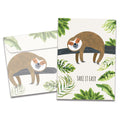 Load image into Gallery viewer, Sloth Slow Lane Get Well Card

